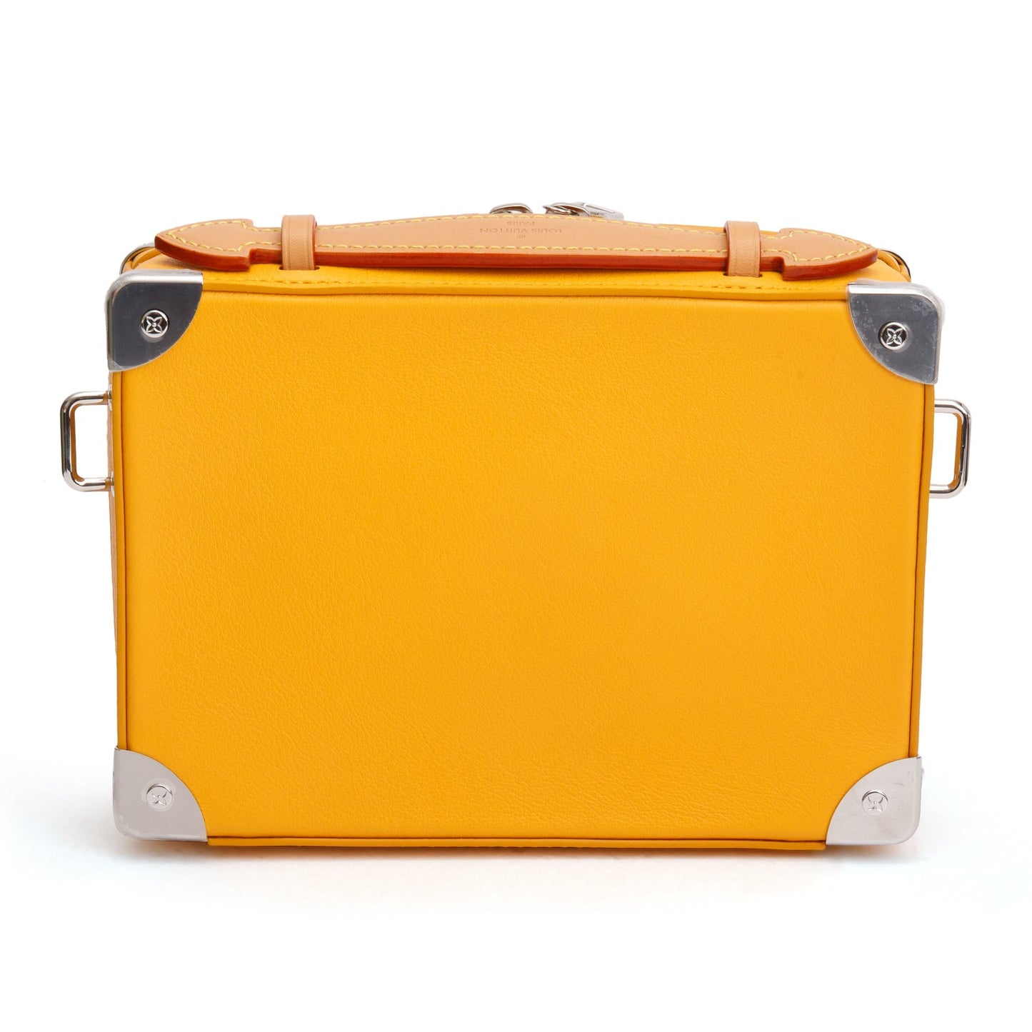 Louis Vuitton 2022 Yellow Leather Handle Soft Trunk Bag