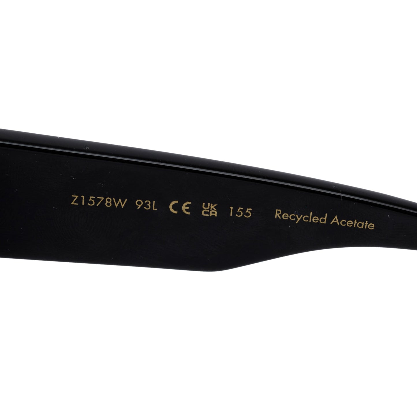 Louis Vuitton 2022 Z1578W Black Acetate Cyclone Sunglasses