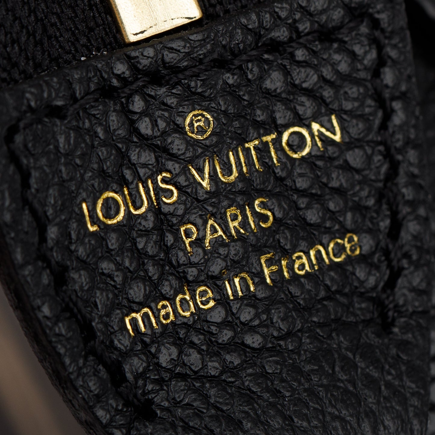 Louis Vuitton 2023 Bicolor Monogram Empreinte Leather Mini Pochette Accessories