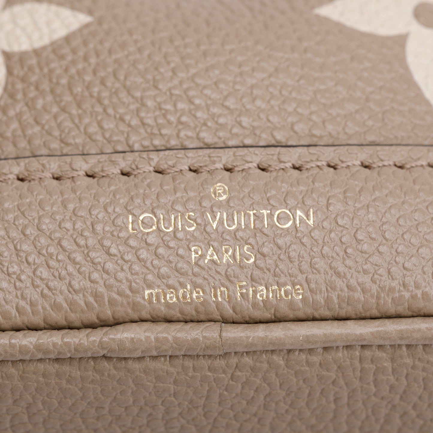Louis Vuitton 2023 Bicolor Monogram Empreinte Nano Noe
