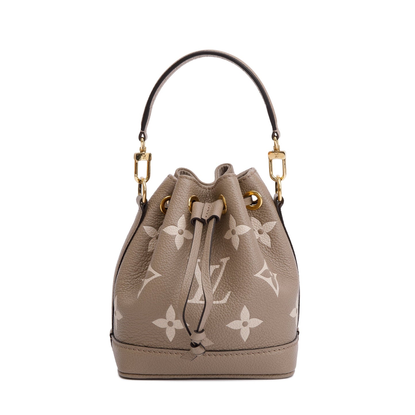 Louis Vuitton 2023 Bicolor Monogram Empreinte Nano Noe