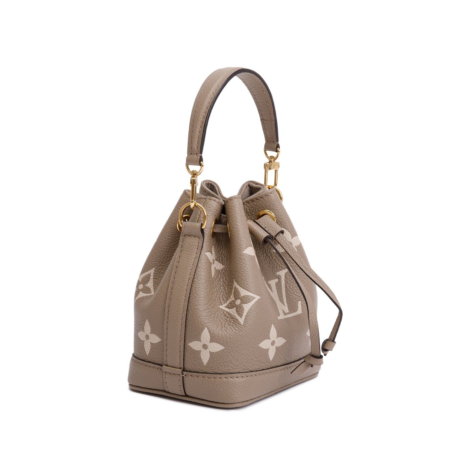 Louis Vuitton 2023 Bicolor Monogram Empreinte Nano Noe