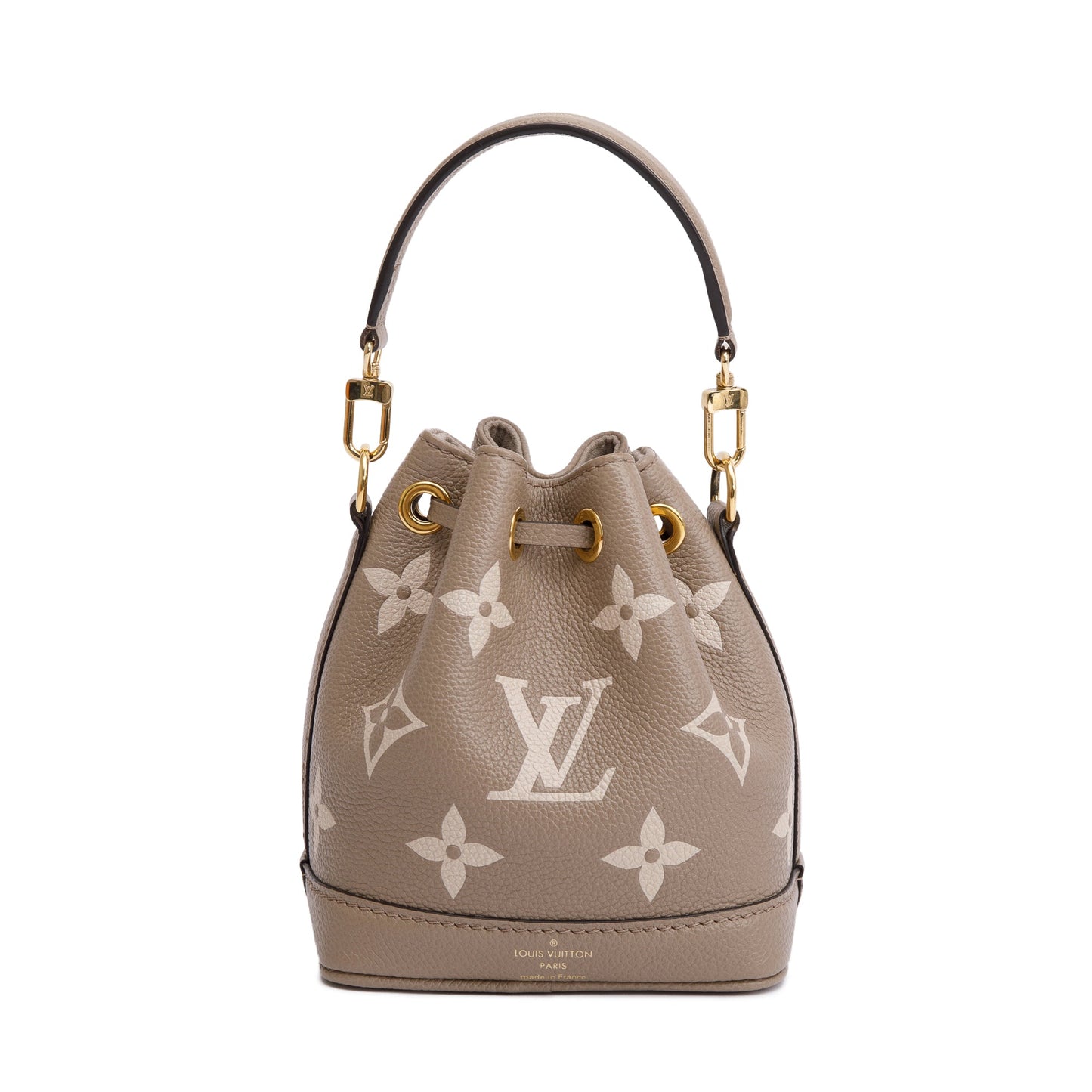 Louis Vuitton 2023 Bicolor Monogram Empreinte Nano Noe