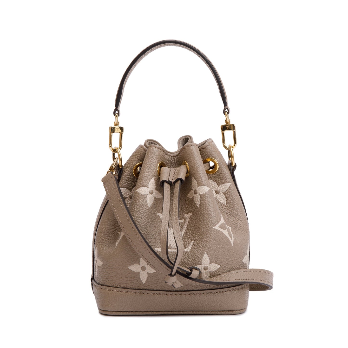 Louis Vuitton 2023 Bicolor Monogram Empreinte Nano Noe
