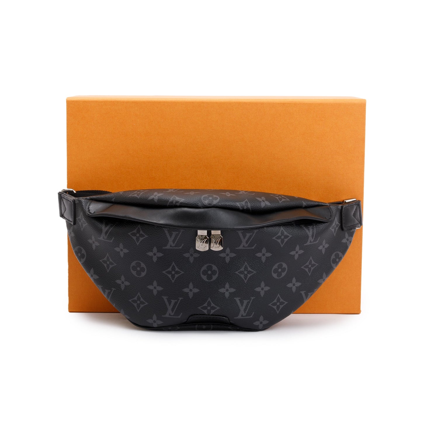 Louis Vuitton 2023 Black Monogram Eclipse Discovery Bumbag PM