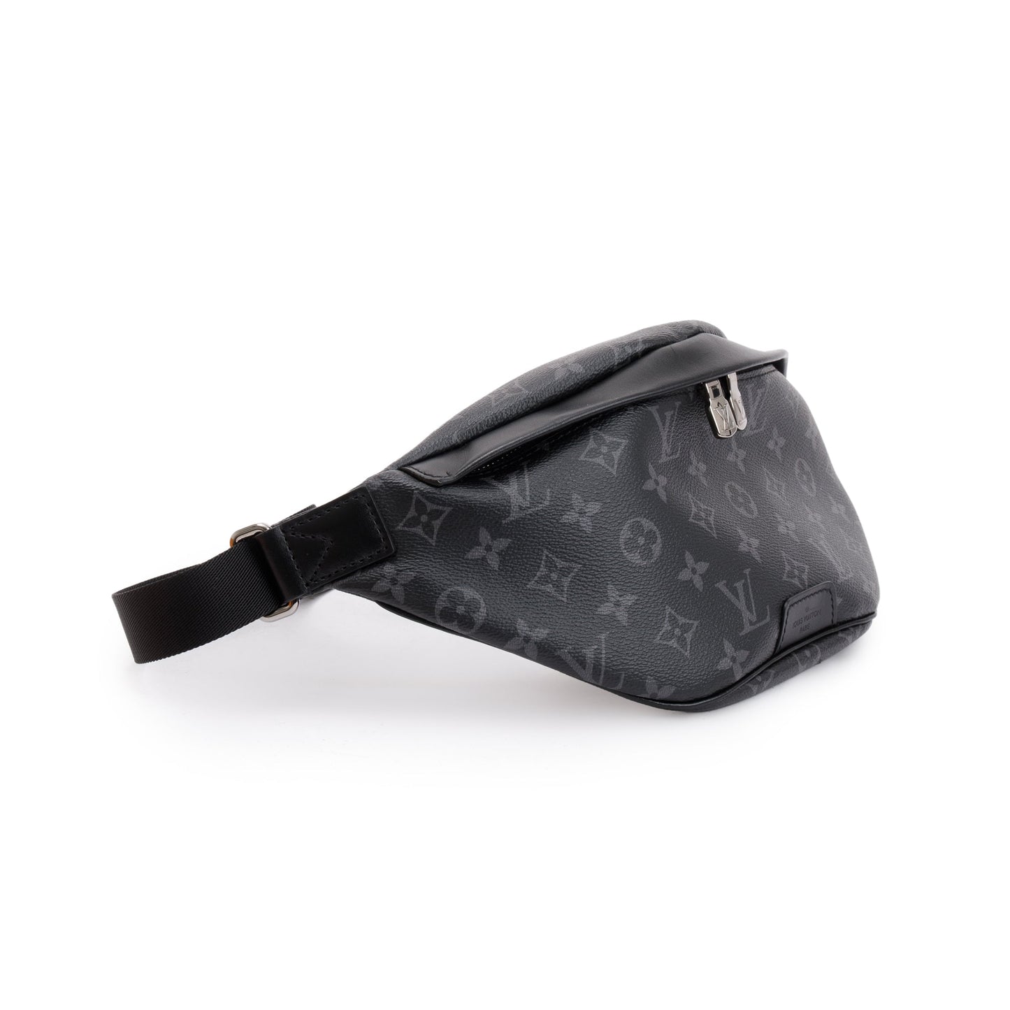 Louis Vuitton 2023 Black Monogram Eclipse Discovery Bumbag PM