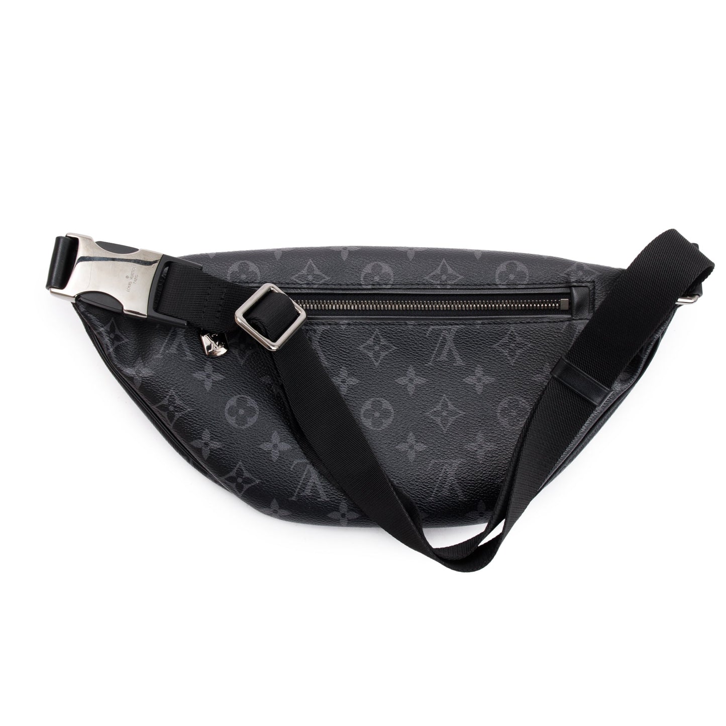 Louis Vuitton 2023 Black Monogram Eclipse Discovery Bumbag PM