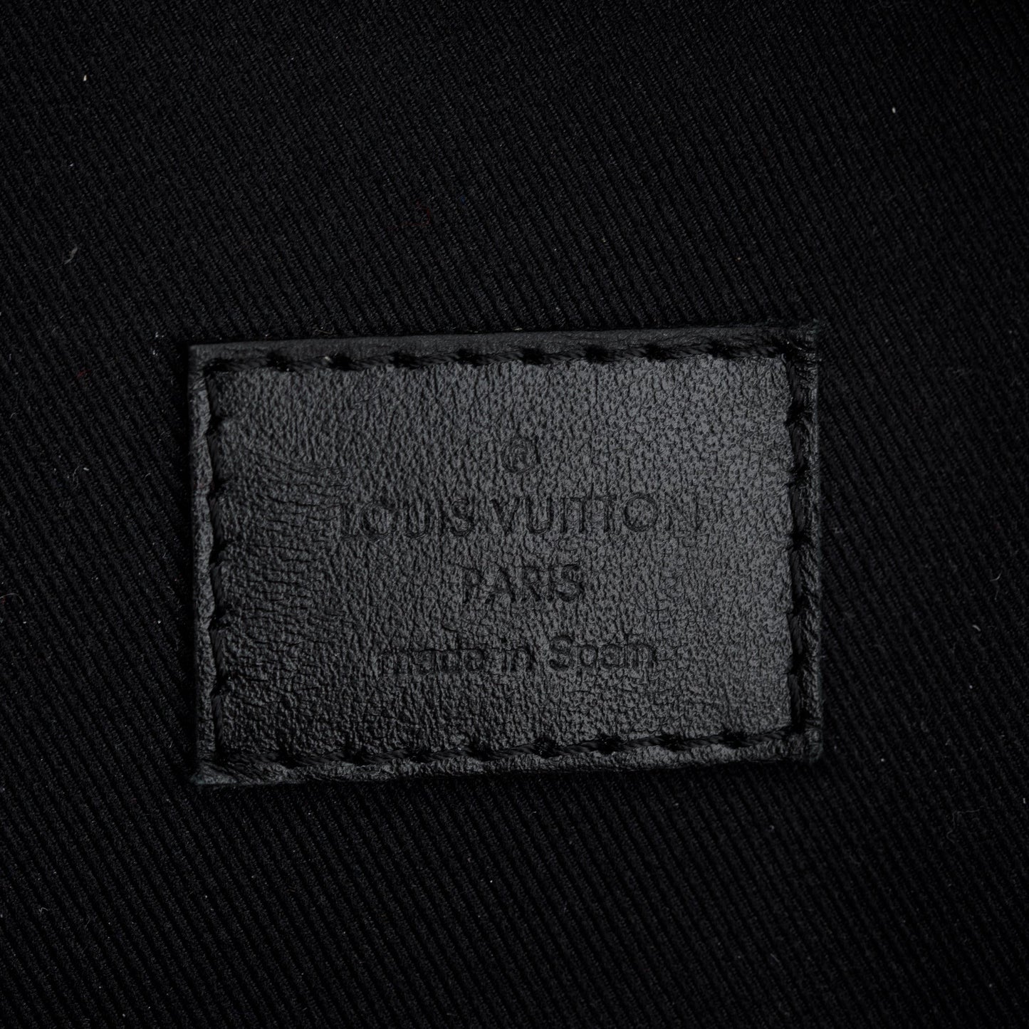 Louis Vuitton 2023 Black Monogram Eclipse Discovery Bumbag PM
