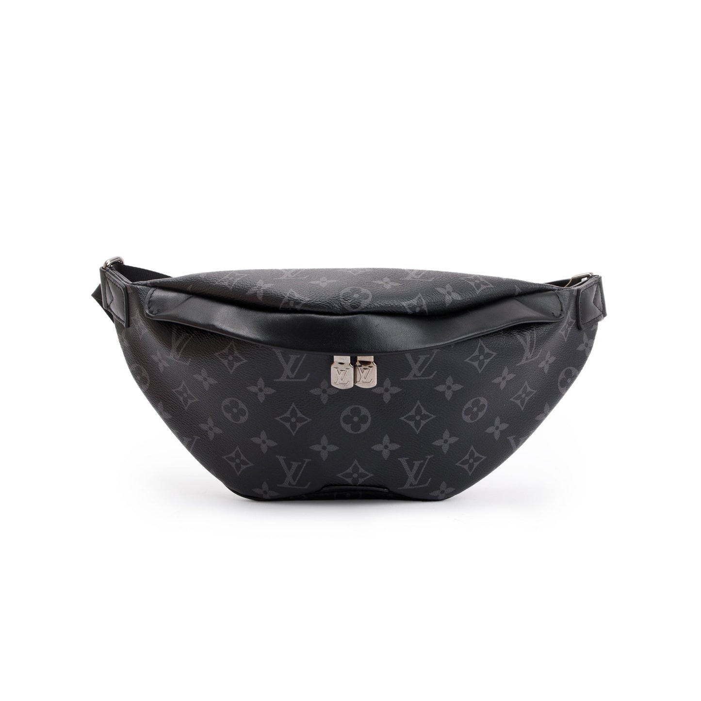 Louis Vuitton 2023 Black Monogram Eclipse Discovery Bumbag PM