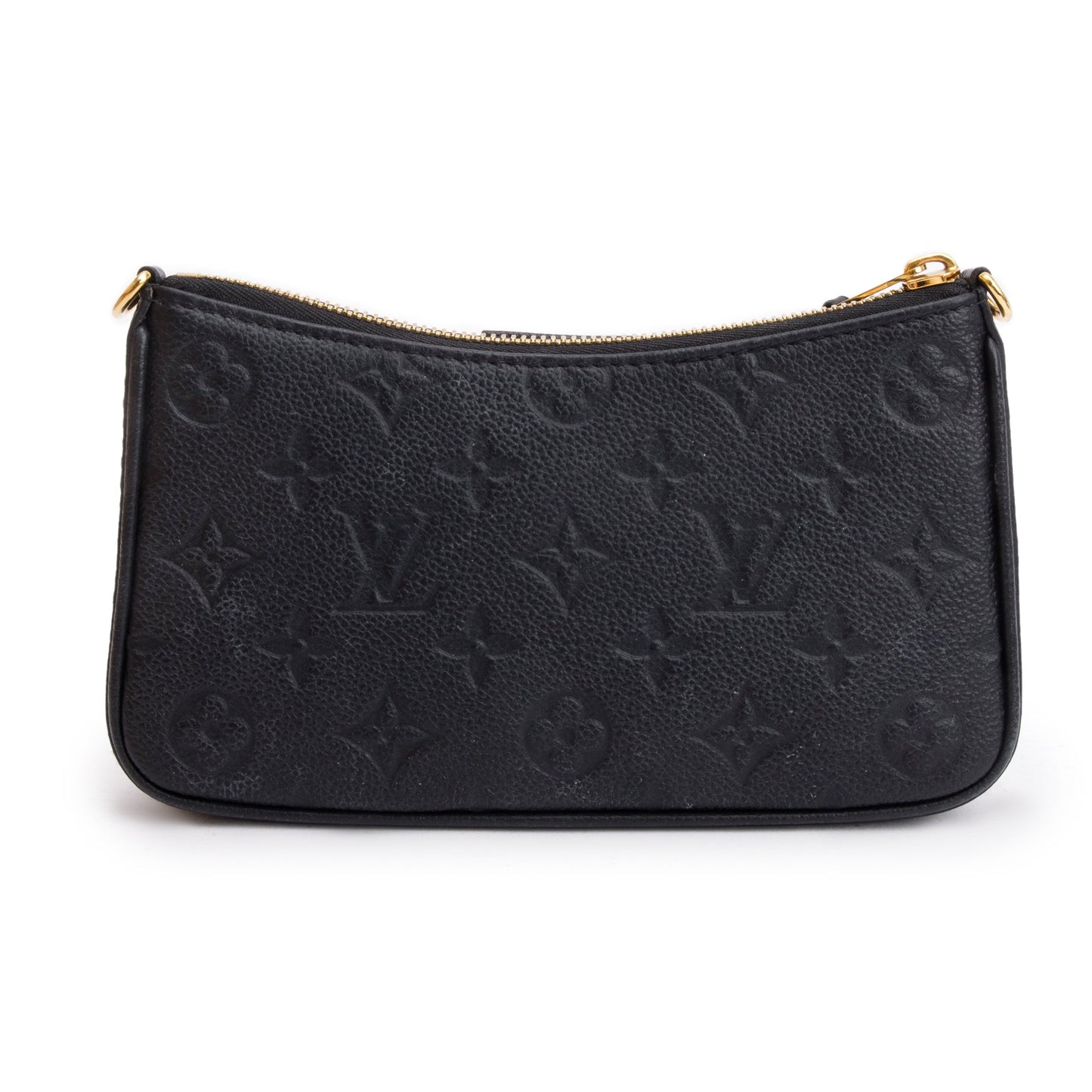Louis Vuitton 2023 Black Monogram Empreinte Easy Pouch