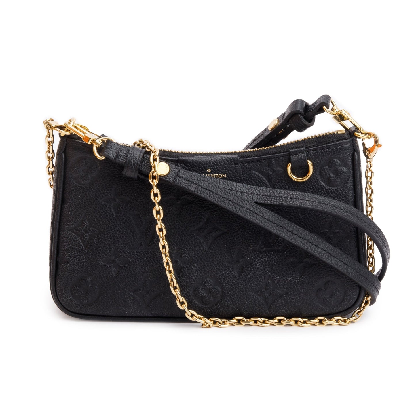 Louis Vuitton 2023 Black Monogram Empreinte Easy Pouch