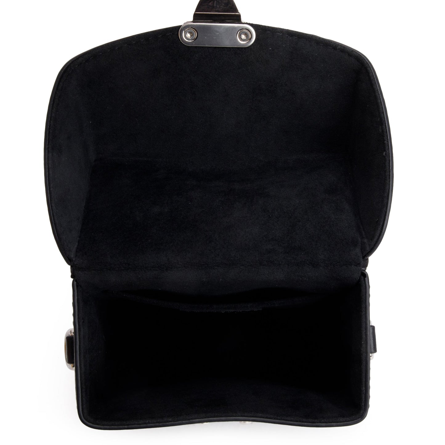 Louis Vuitton 2023 Black Monogram Print Calfskin Leather Camera Box