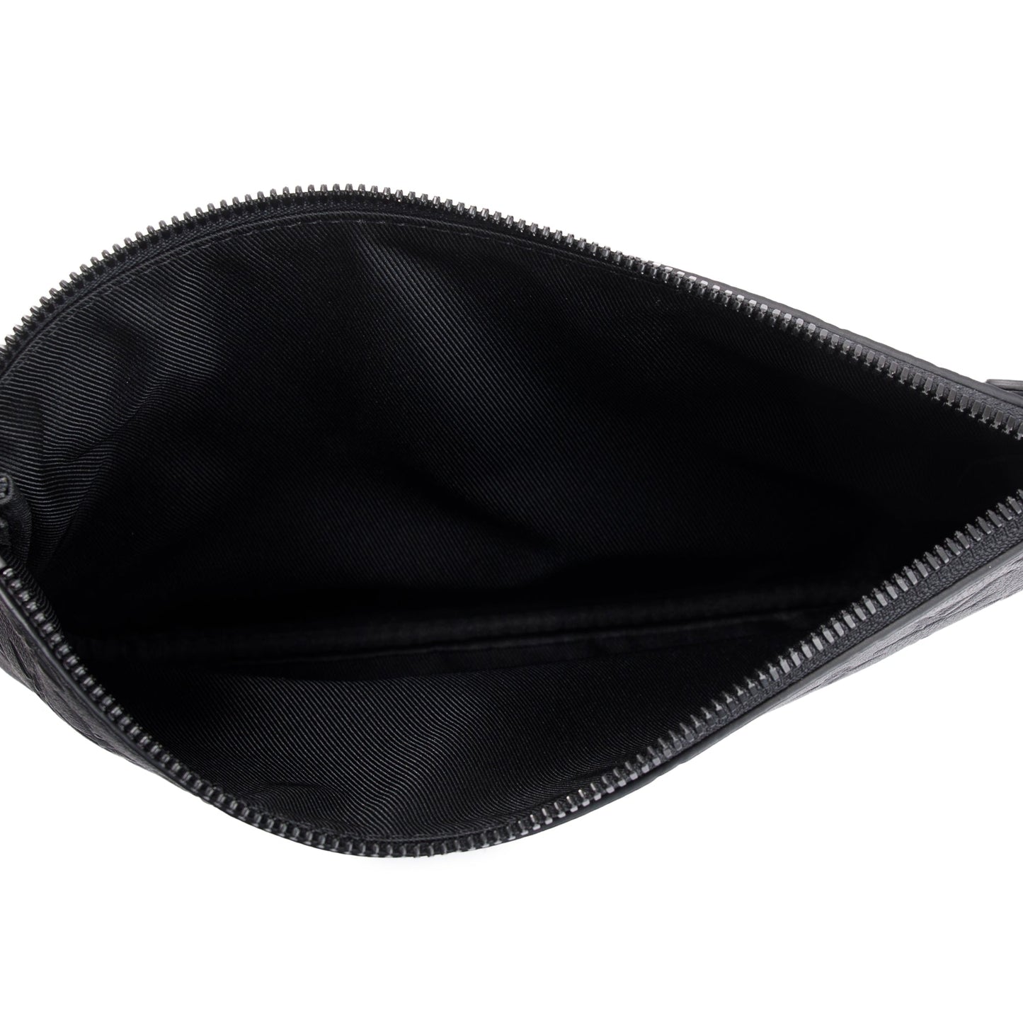 Louis Vuitton 2023 Black Monogram Shadow Embossed Calfskin Leather Trio Messenger Bag