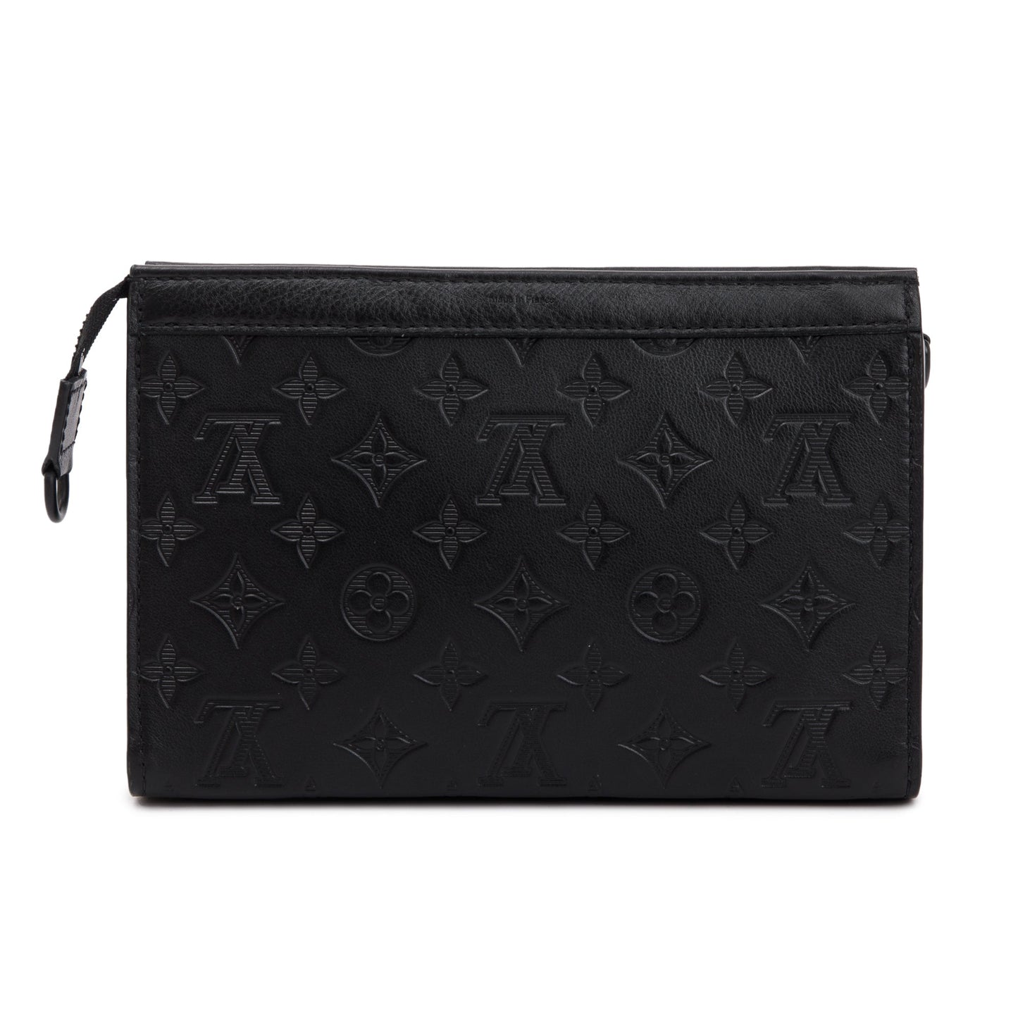 Louis Vuitton 2023 Black Monogram Shadow Gaston Wearable Wallet