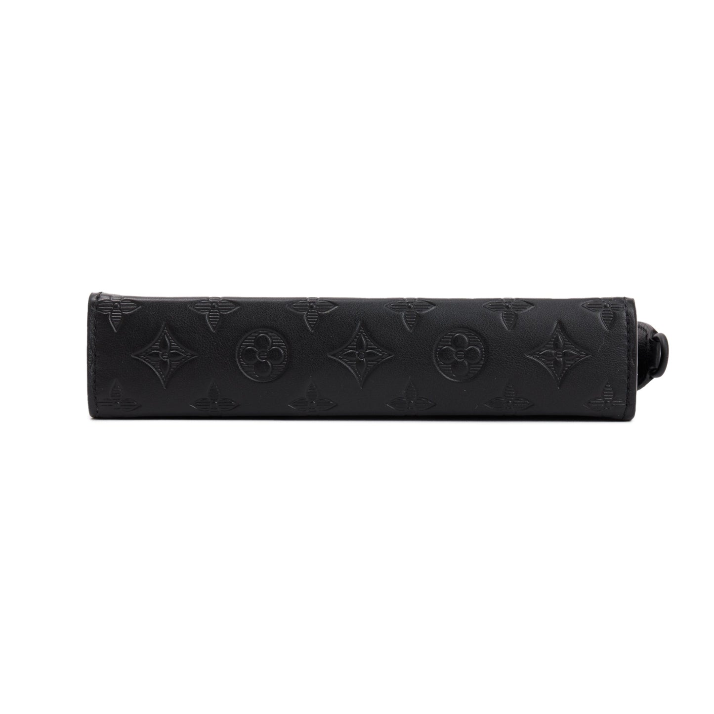 Louis Vuitton 2023 Black Monogram Shadow Gaston Wearable Wallet