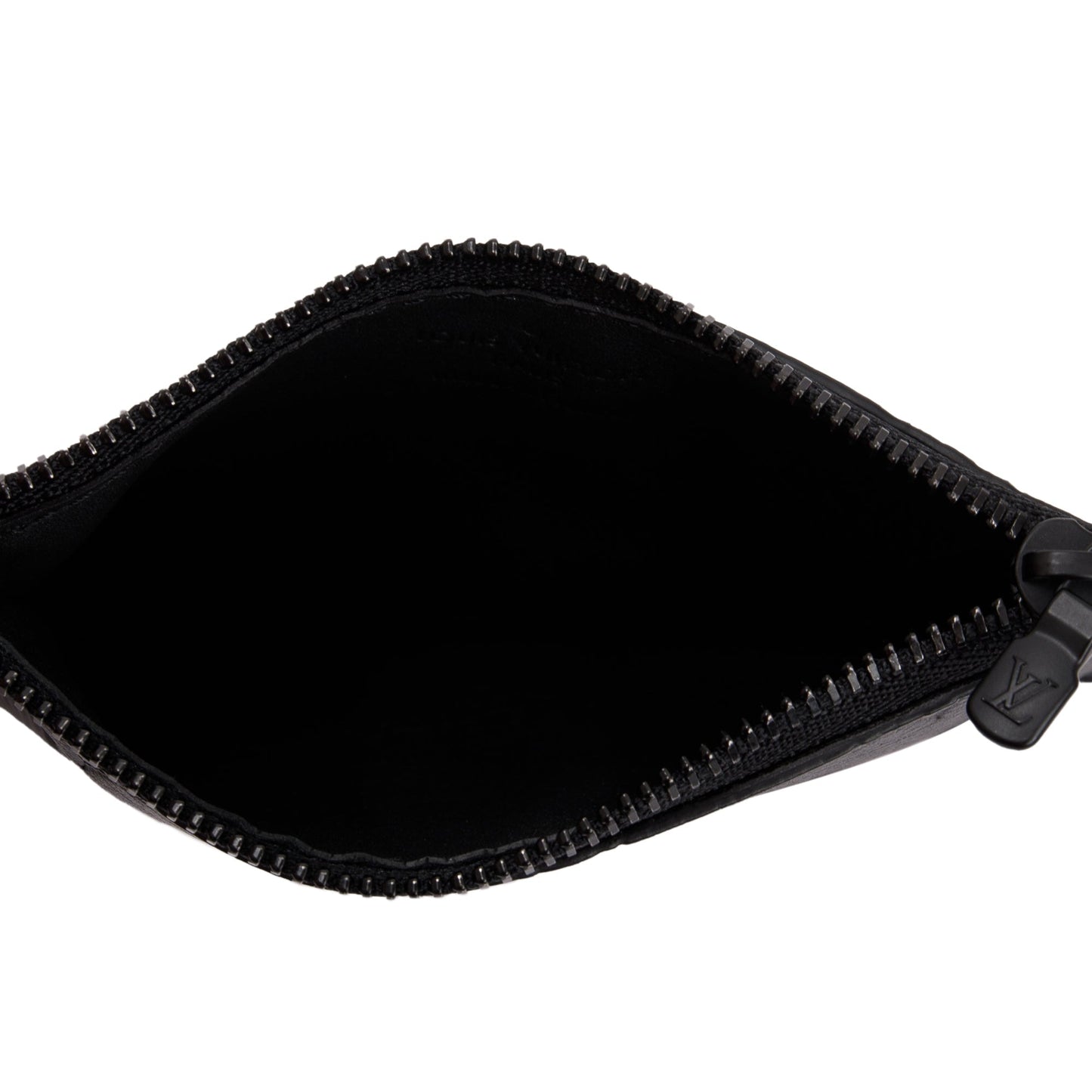 Louis Vuitton 2023 Black Monogram Shadow Gaston Wearable Wallet