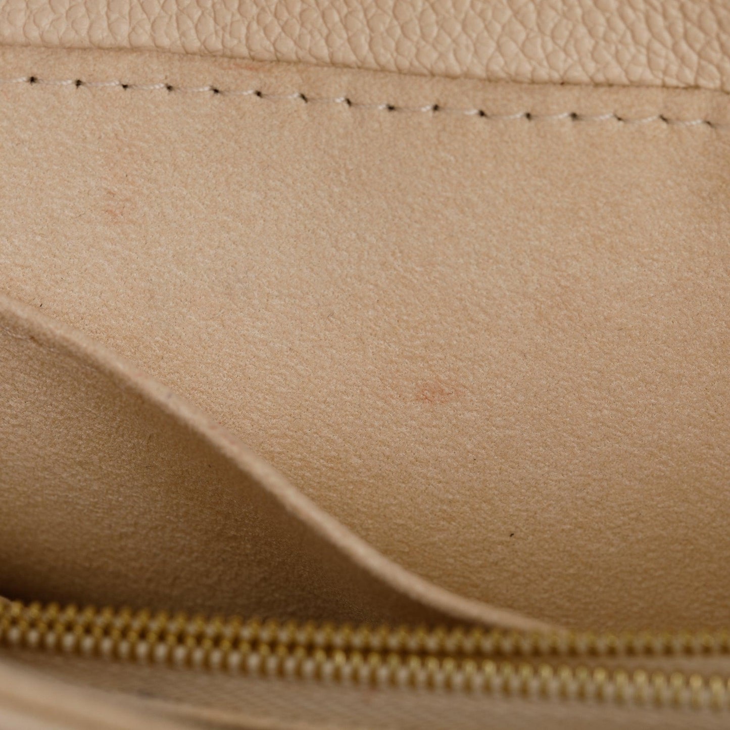 Louis Vuitton 2023 Creme Monogram Empreinte Leather Madeleine BB