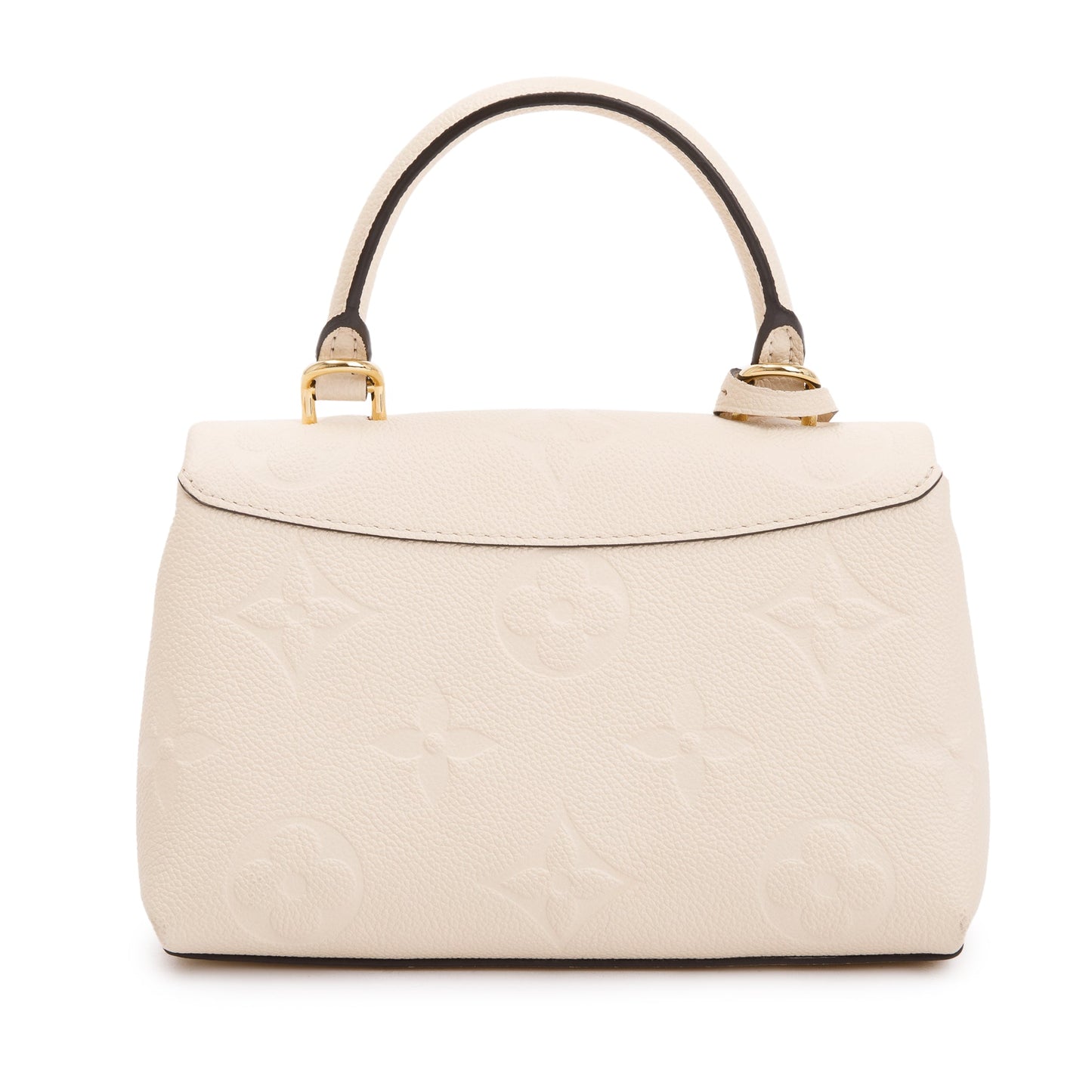 Louis Vuitton 2023 Creme Monogram Empreinte Leather Madeleine BB