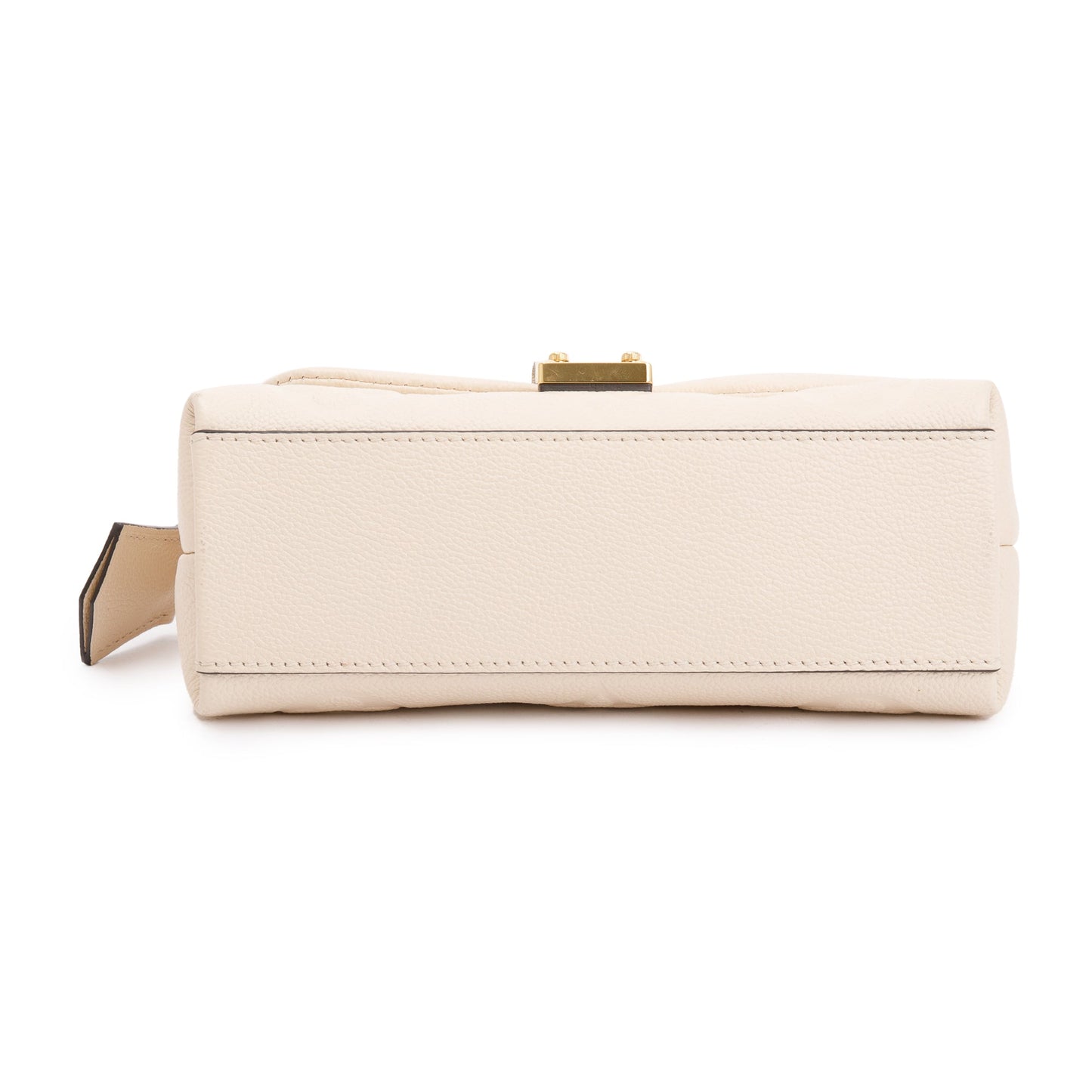 Louis Vuitton 2023 Creme Monogram Empreinte Leather Madeleine BB