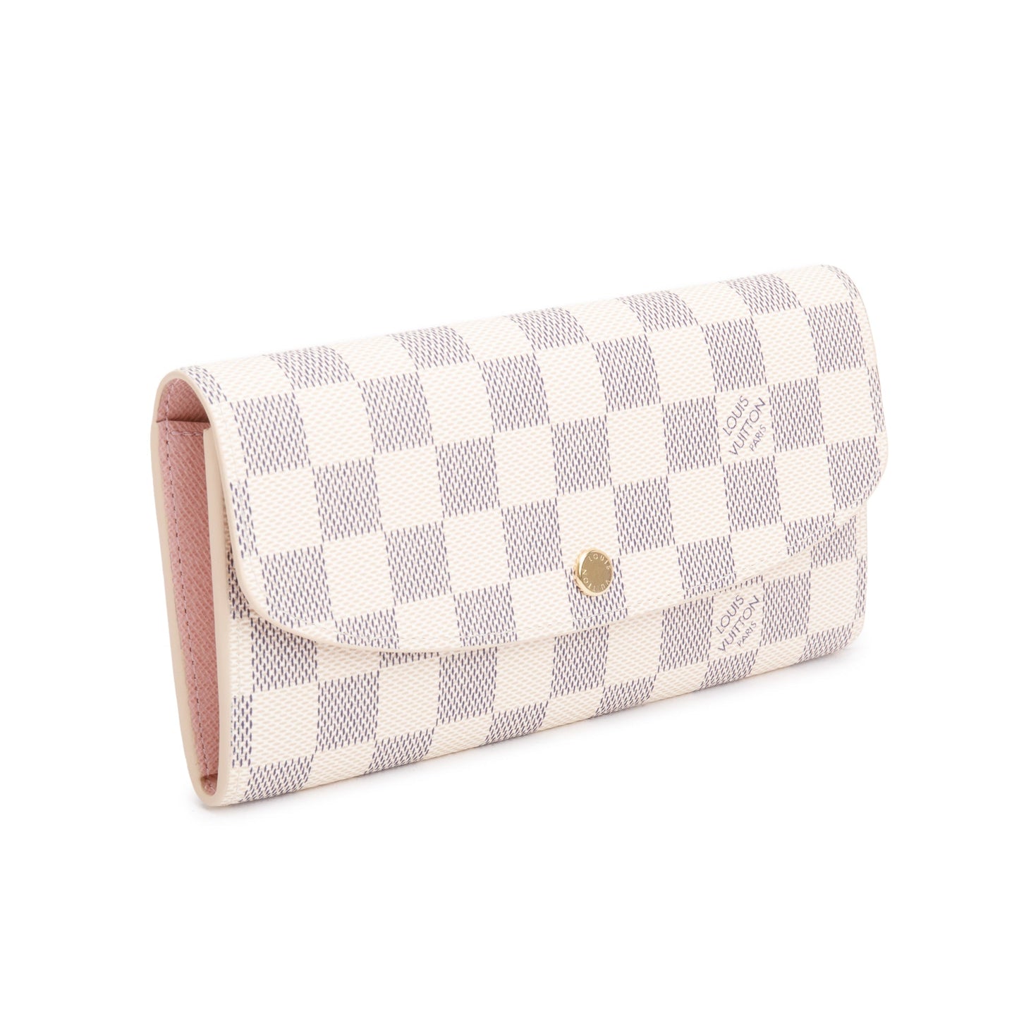 Louis Vuitton 2023 Damier Azur Emilie Wallet