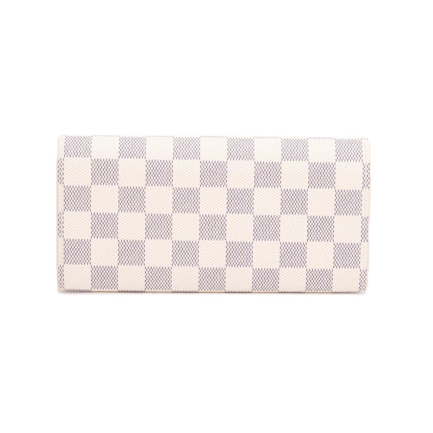 Louis Vuitton 2023 Damier Azur Emilie Wallet