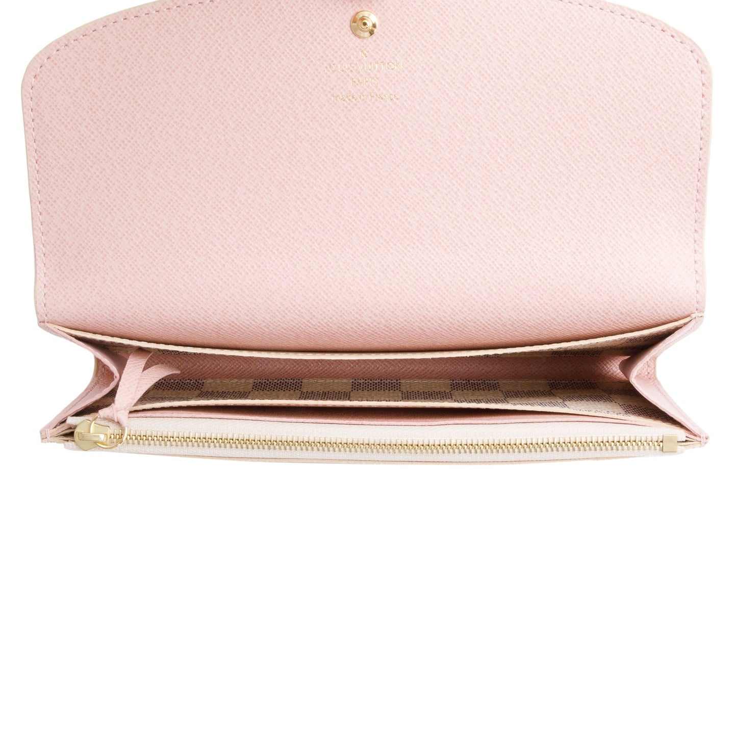 Louis Vuitton 2023 Damier Azur Emilie Wallet