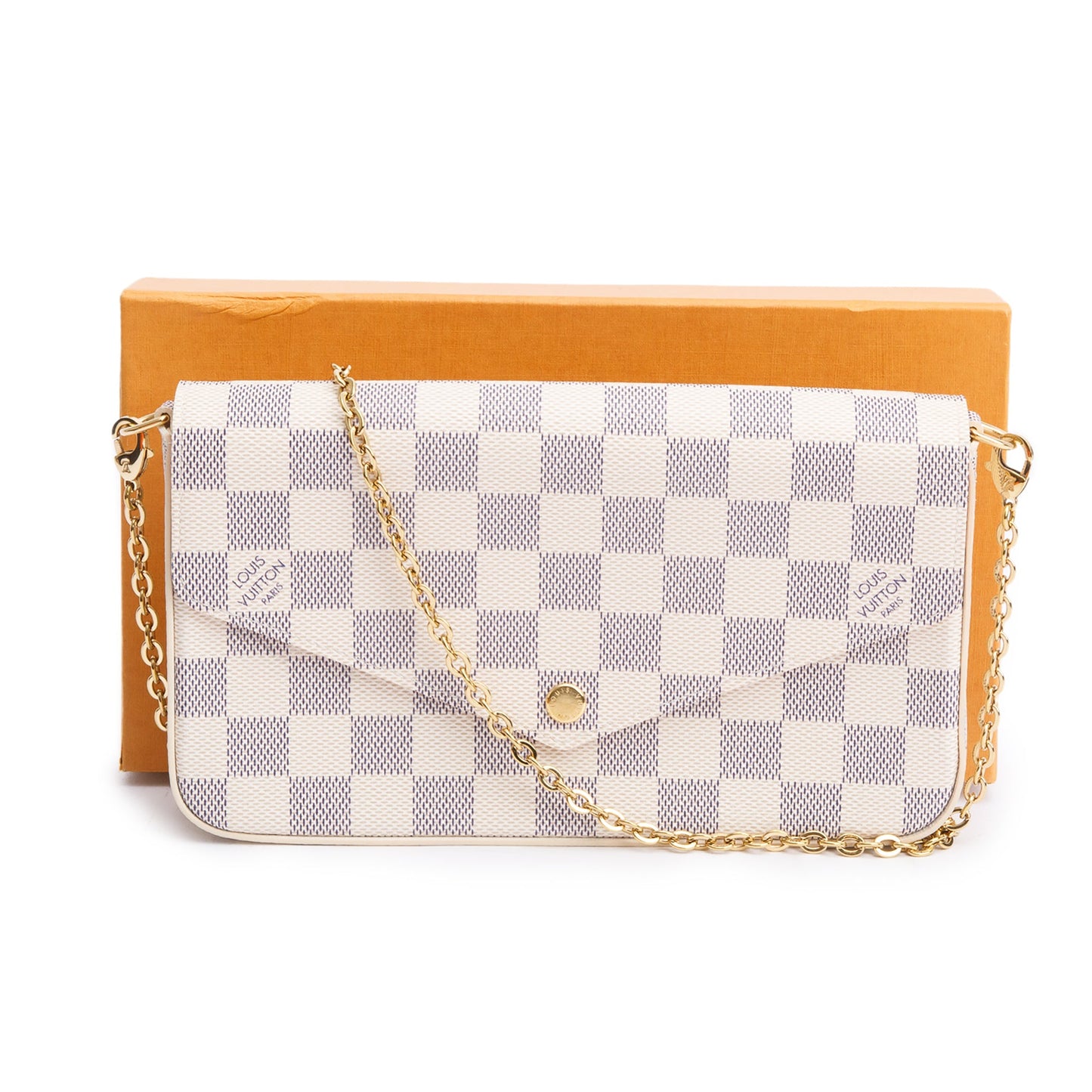 Louis Vuitton 2023 Damier Azur Felicie Pochette