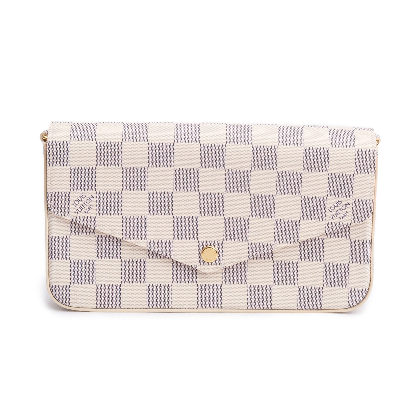Louis Vuitton 2023 Damier Azur Felicie Pochette