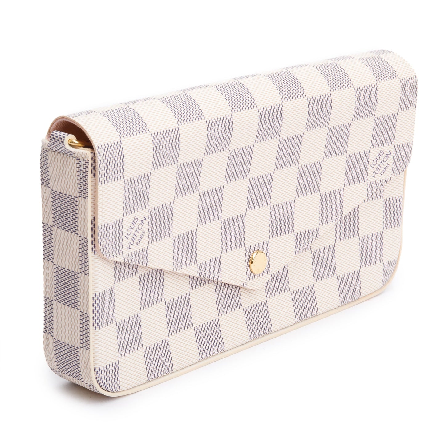 Louis Vuitton 2023 Damier Azur Felicie Pochette