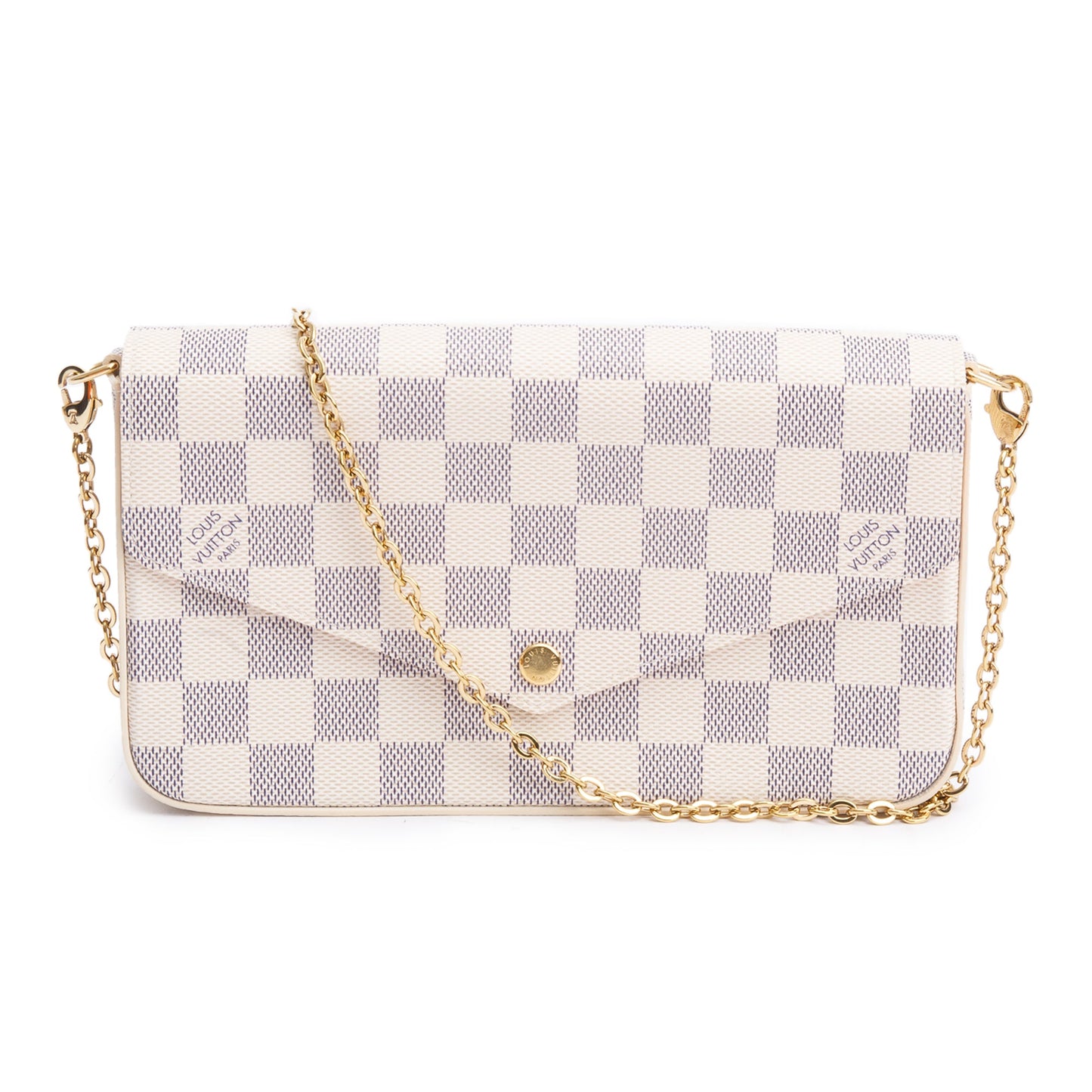 Louis Vuitton 2023 Damier Azur Felicie Pochette