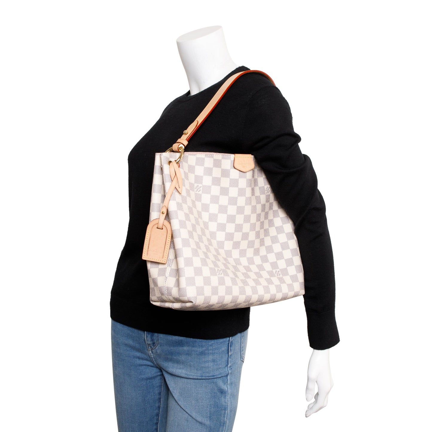 Louis Vuitton 2023 Damier Azur Graceful PM