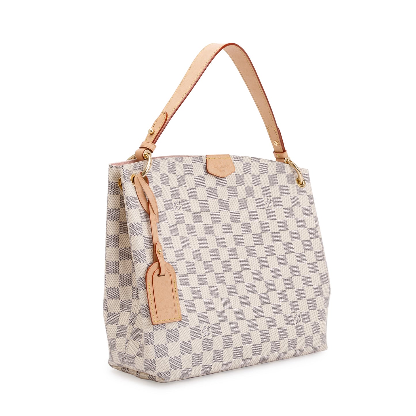 Louis Vuitton 2023 Damier Azur Graceful PM