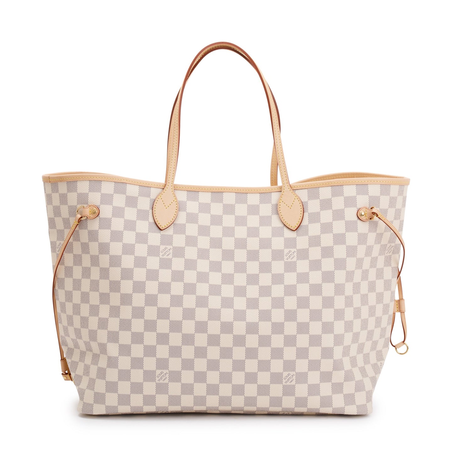 Louis Vuitton 2023 Damier Azur Neverfull GM