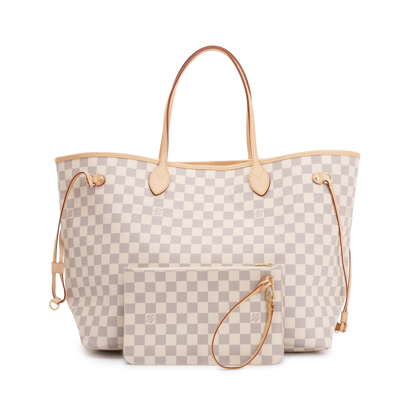 Louis Vuitton 2023 Damier Azur Neverfull GM