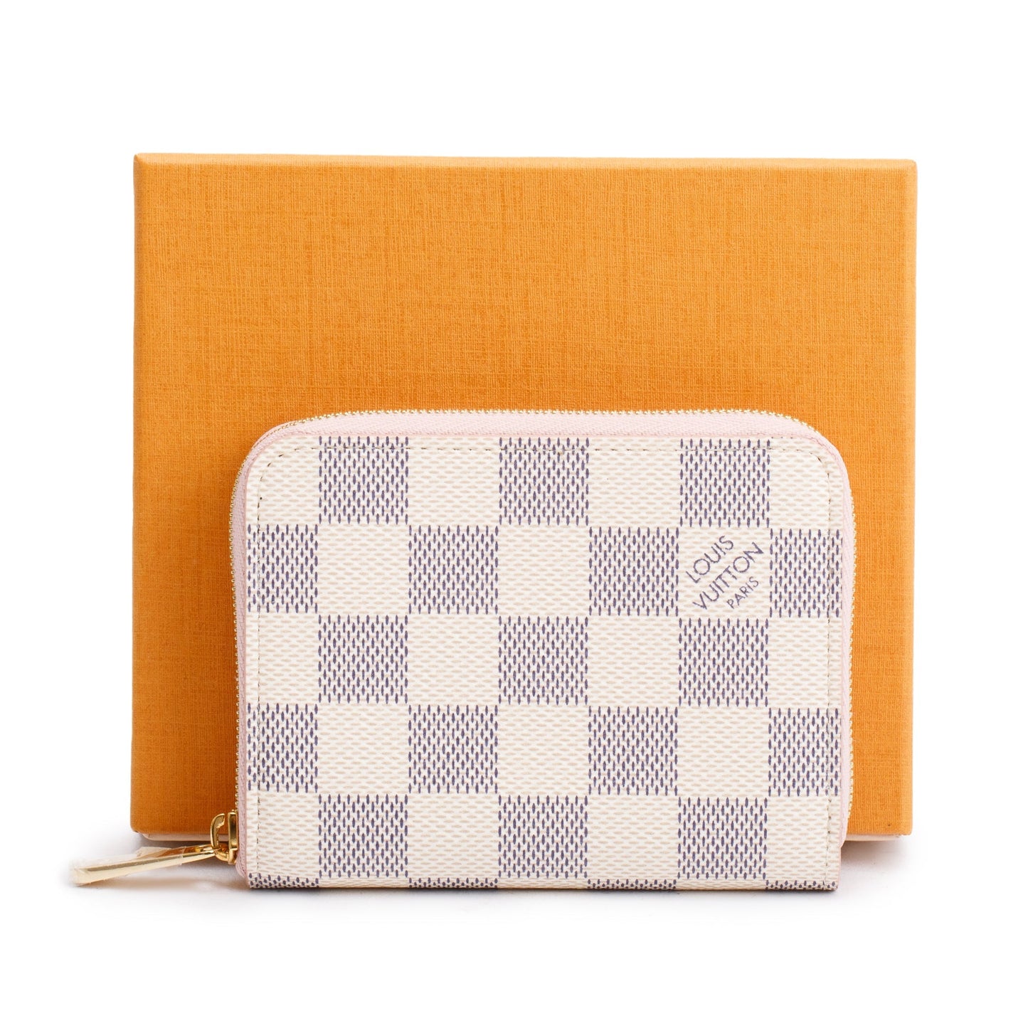 Louis Vuitton 2023 Damier Azur Zippy Coin Purse