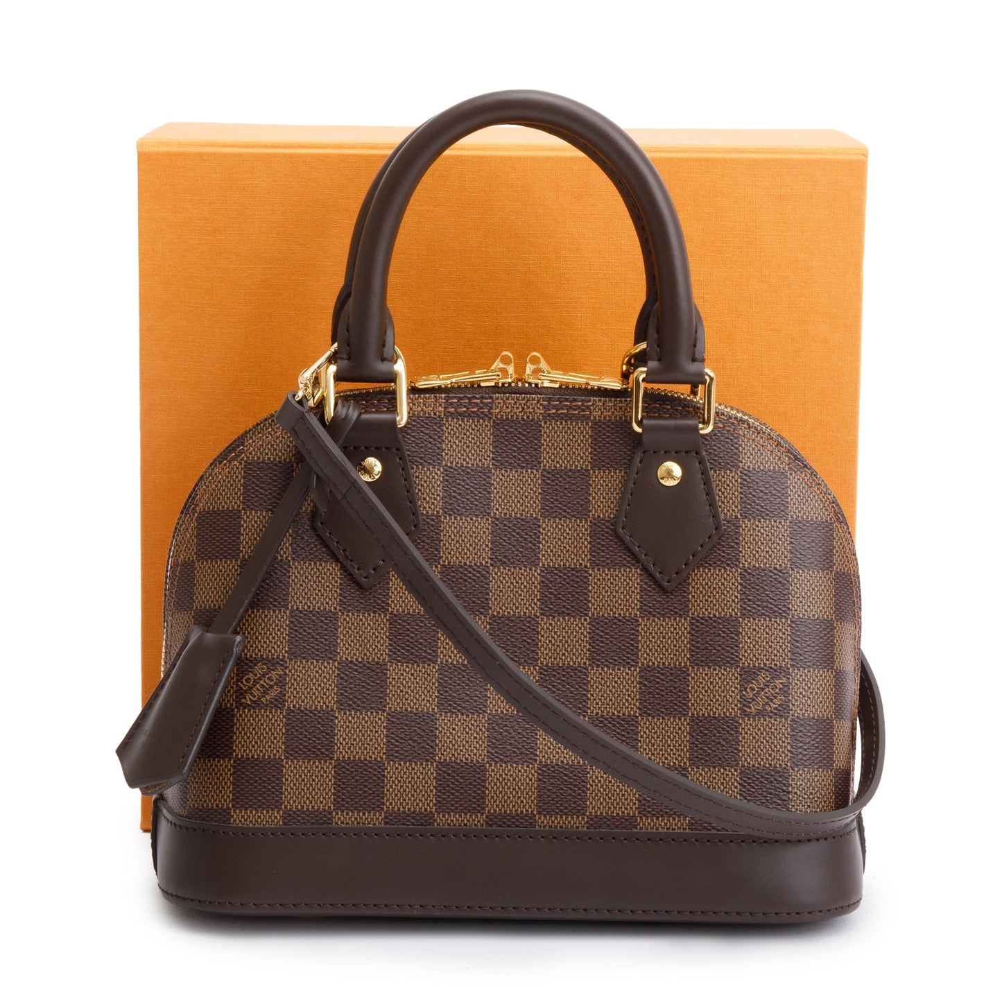 Louis Vuitton 2023 Damier Ebene Alma BB
