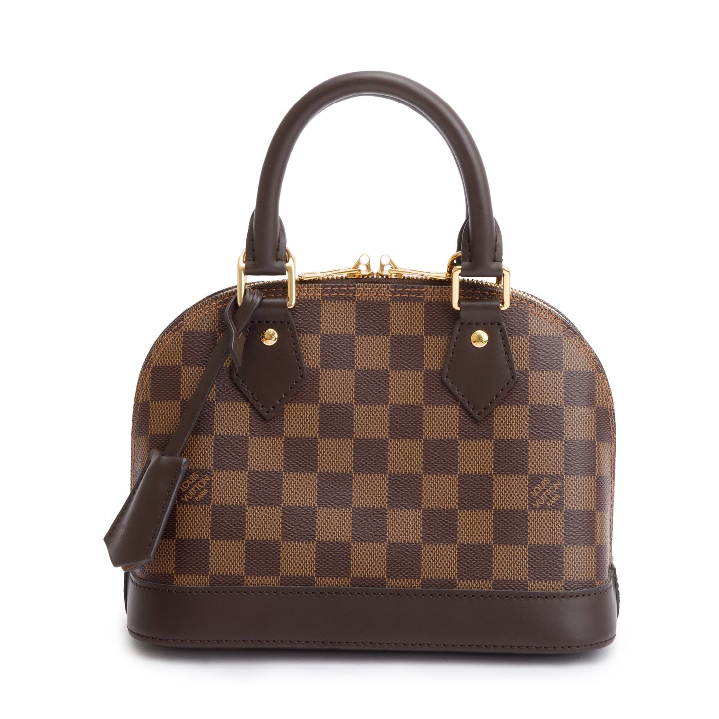 Louis Vuitton 2023 Damier Ebene Alma BB