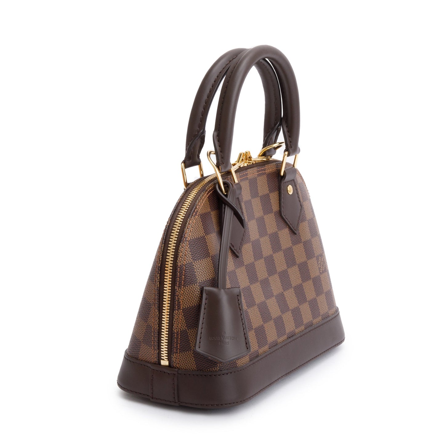 Louis Vuitton 2023 Damier Ebene Alma BB