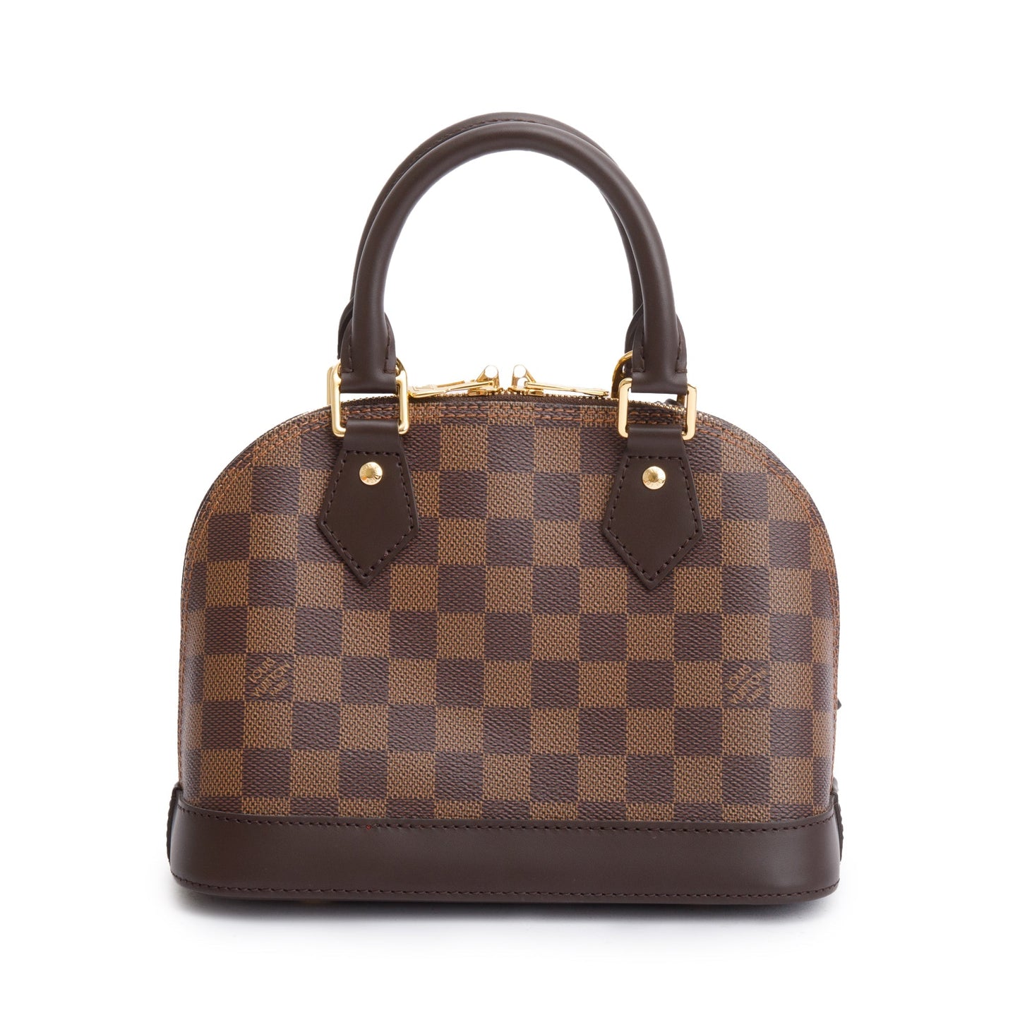 Louis Vuitton 2023 Damier Ebene Alma BB