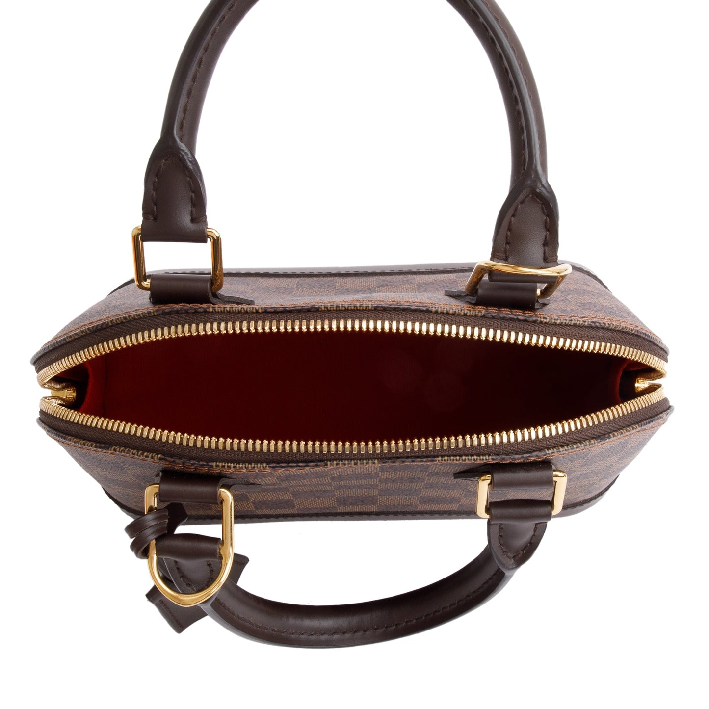 Louis Vuitton 2023 Damier Ebene Alma BB
