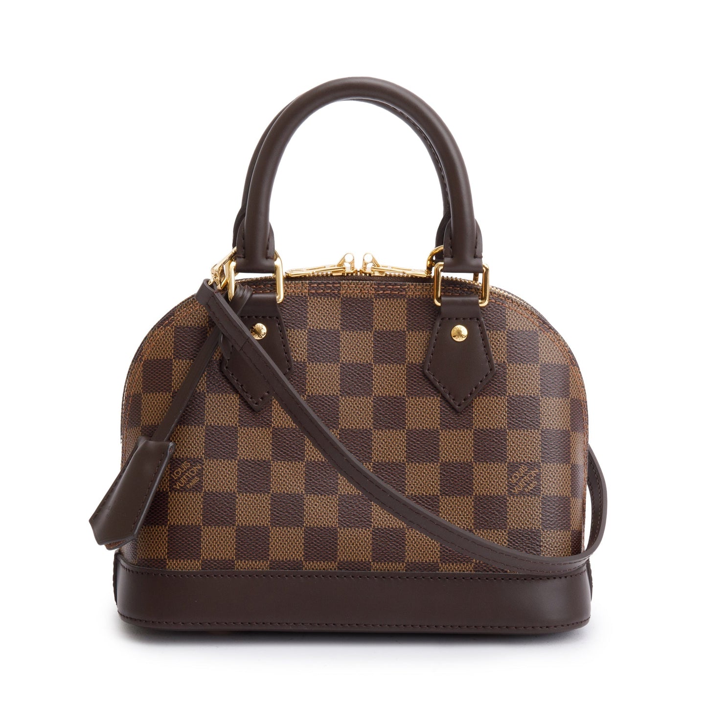 Louis Vuitton 2023 Damier Ebene Alma BB