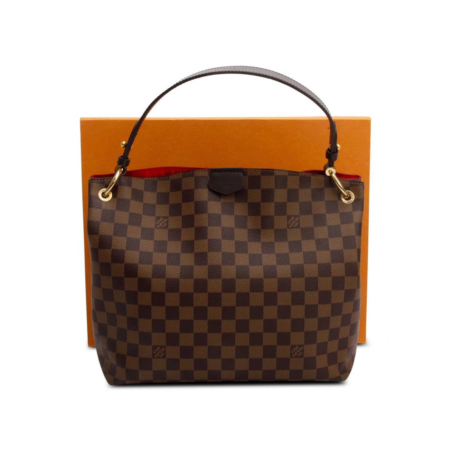 Louis Vuitton 2023 Damier Ebene Graceful PM