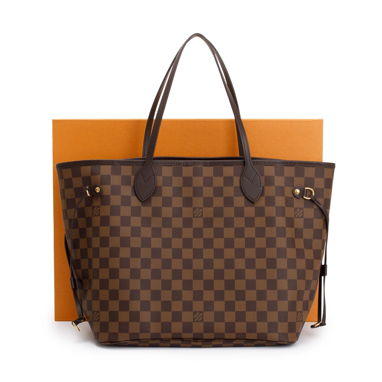 Louis Vuitton 2023 Damier Ebene Neverfull MM