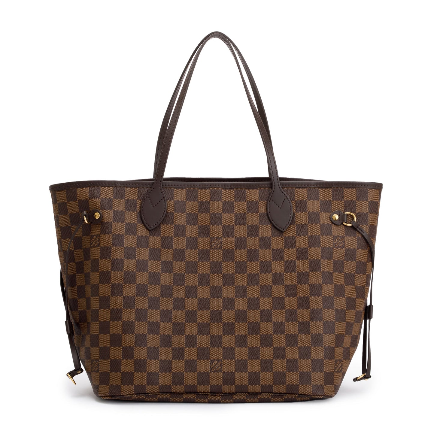 Louis Vuitton 2023 Damier Ebene Neverfull MM