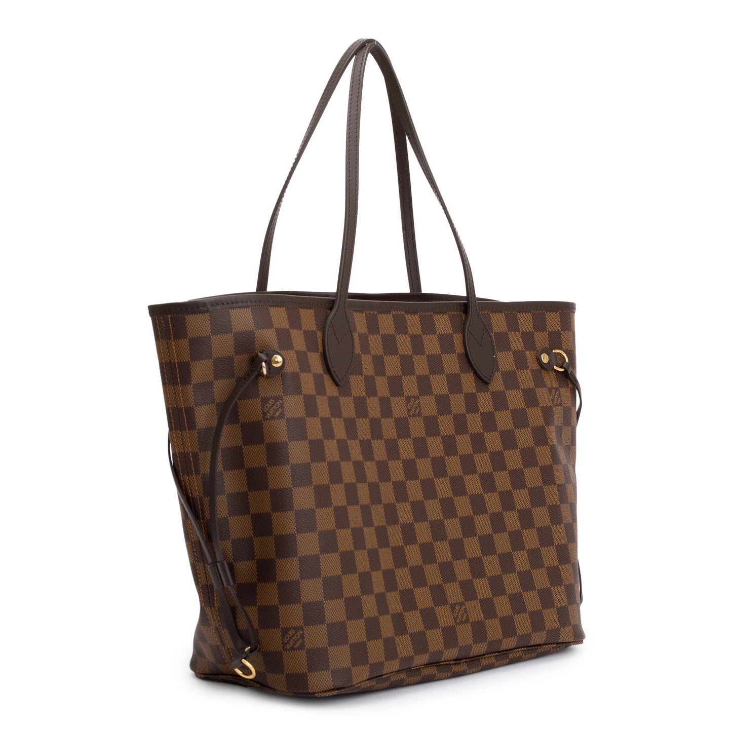 Louis Vuitton 2023 Damier Ebene Neverfull MM