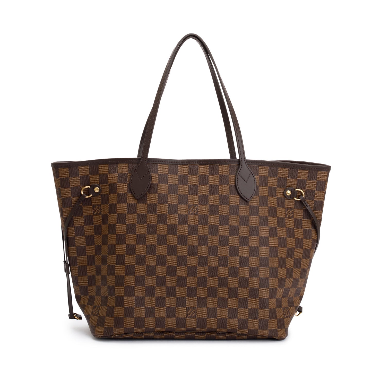 Louis Vuitton 2023 Damier Ebene Neverfull MM