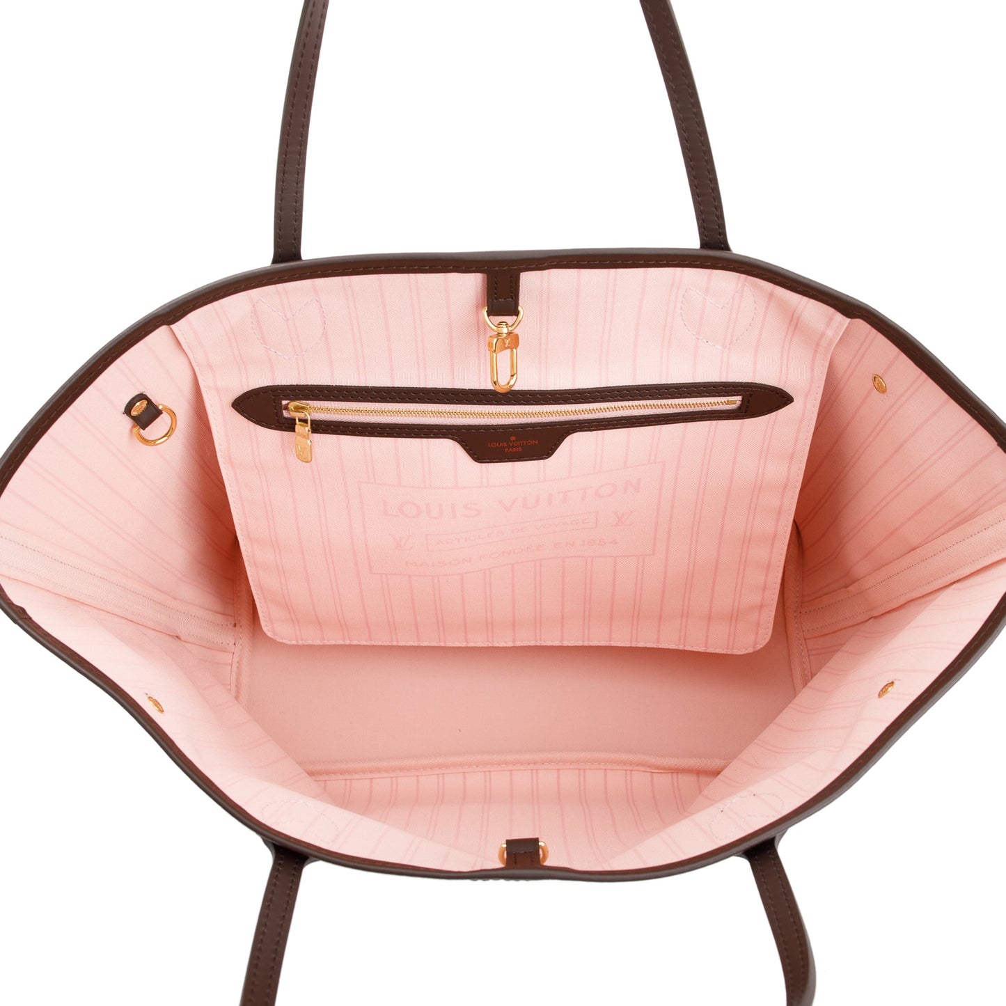 Louis Vuitton 2023 Damier Ebene Neverfull MM