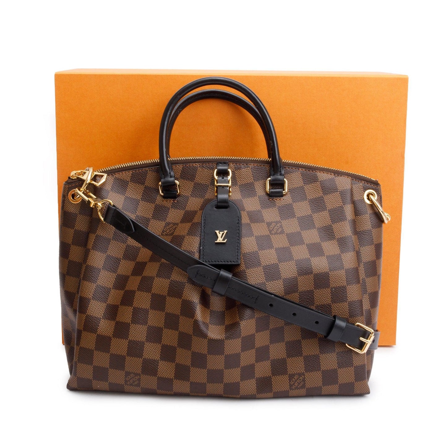 Louis Vuitton 2023 Damier Ebene Odeon Tote MM