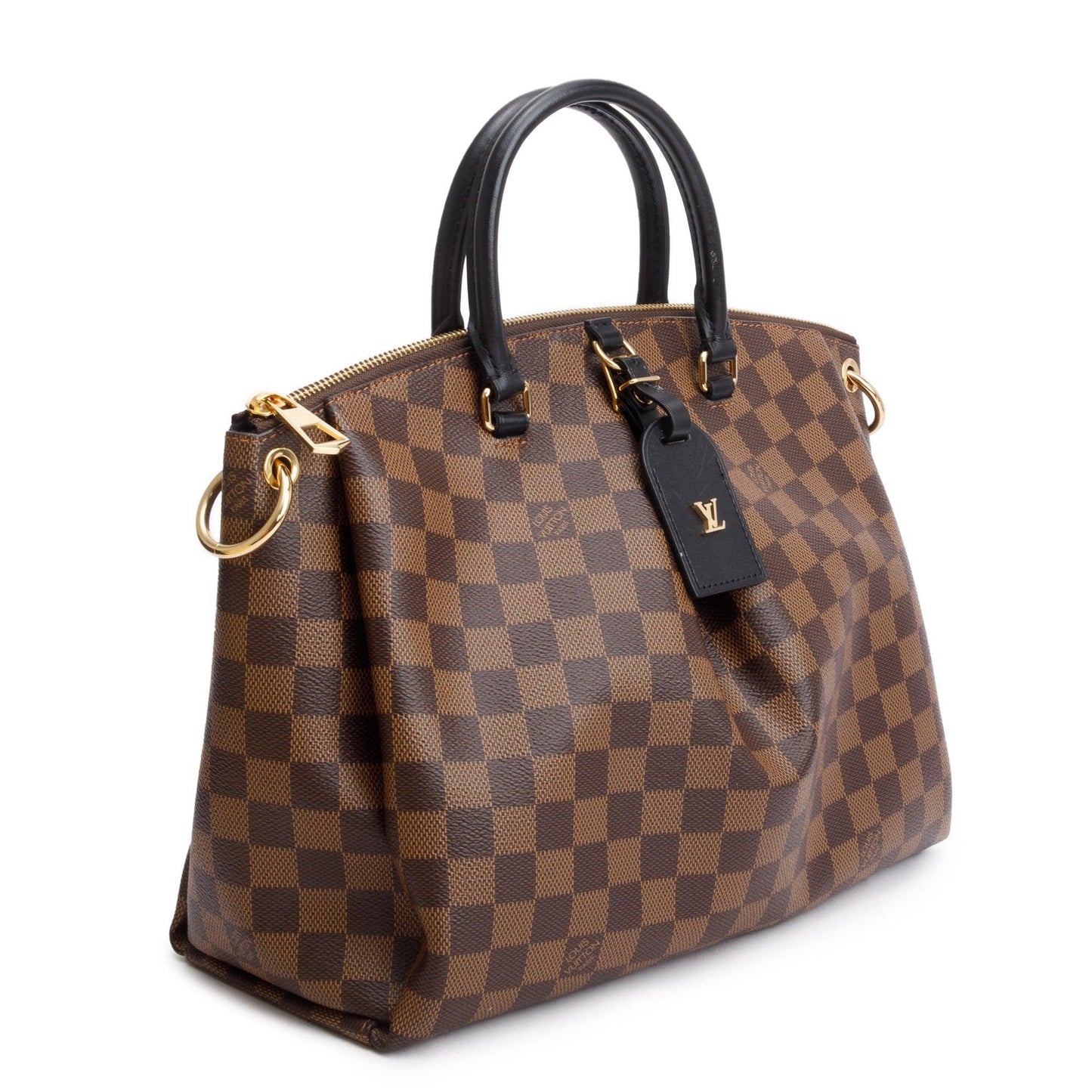 Louis Vuitton 2023 Damier Ebene Odeon Tote MM