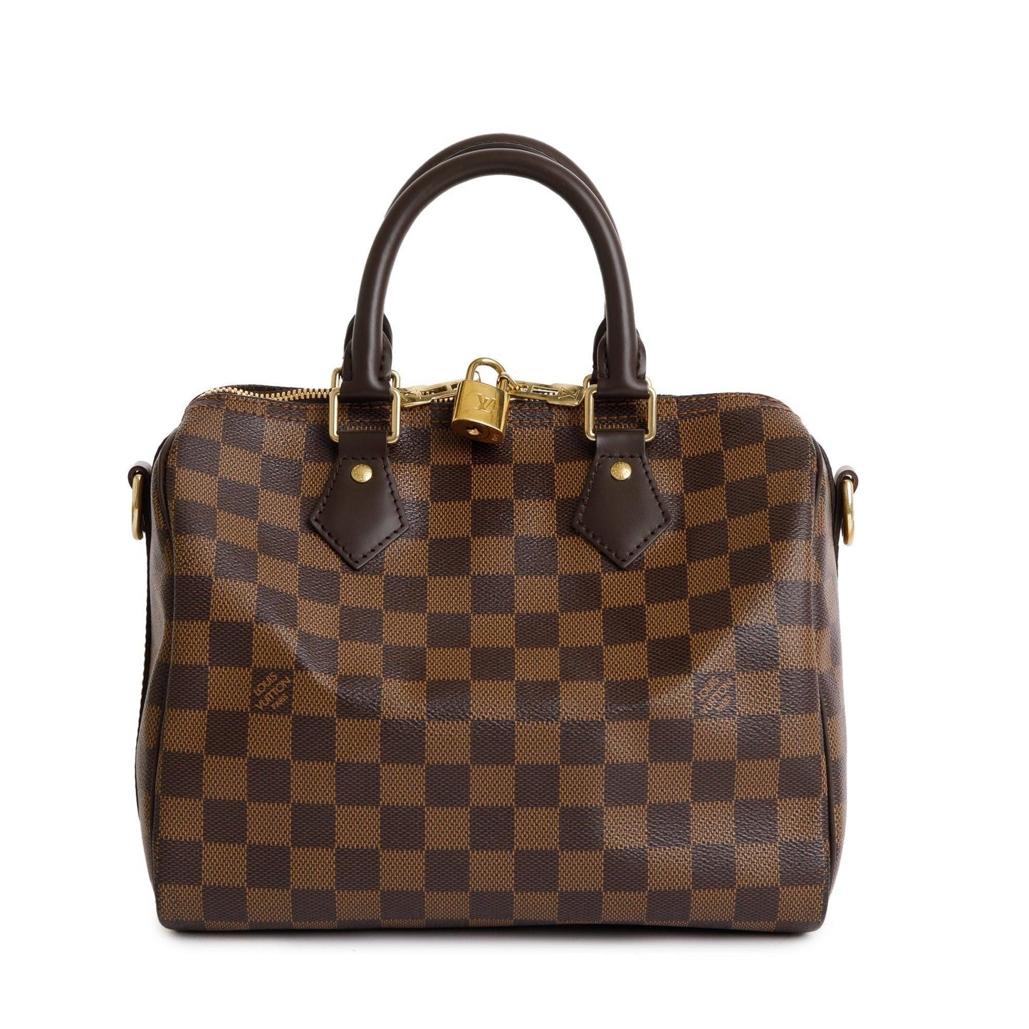 Louis Vuitton 2023 Damier Ebene Speedy Bandouliere 25
